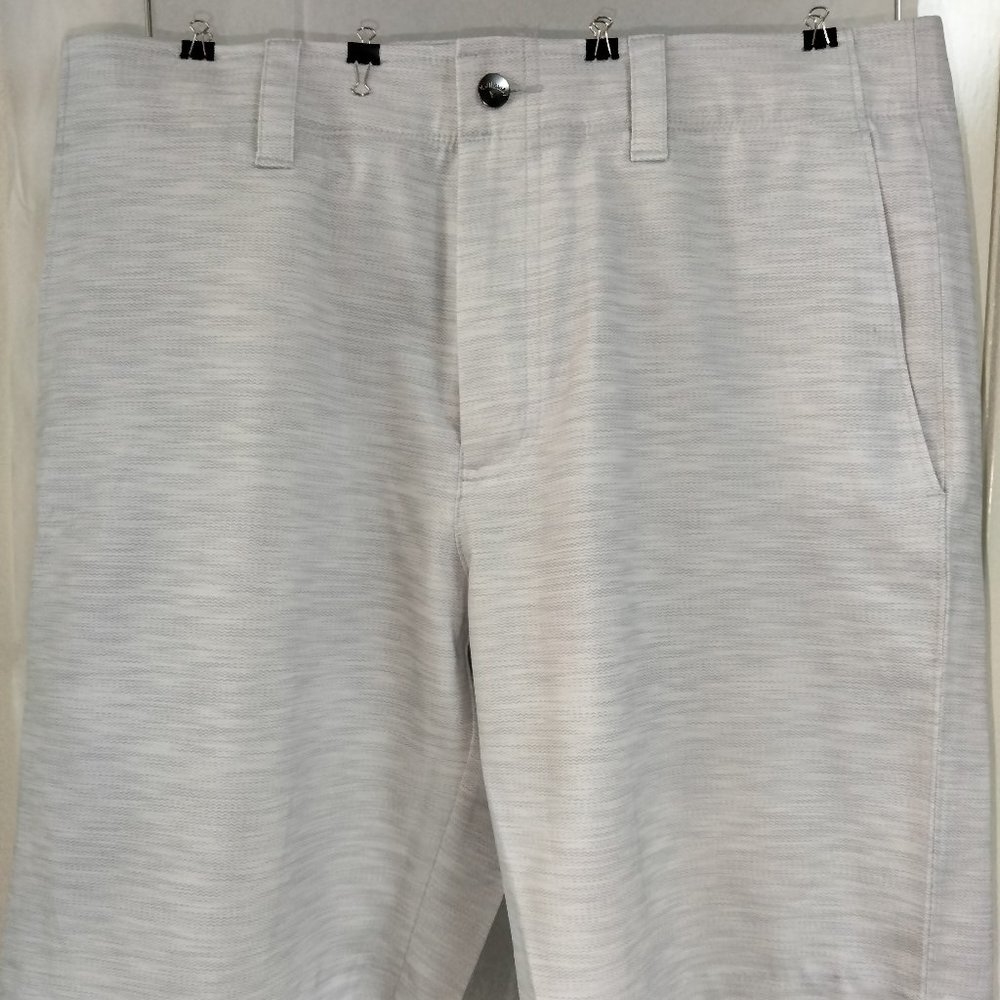 Mens Callaway Light Grey Active Golf Shorts size 32